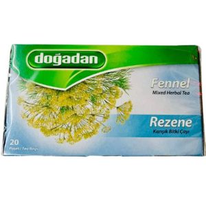 Dogadan Fennel Herbal Tea 20 Tea Bags
