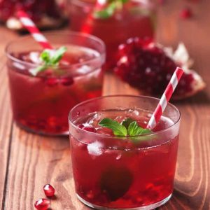 POMEGRANATE SPARKLING DRINK 250ML