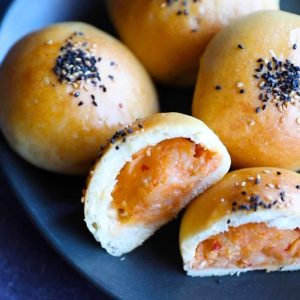 Poaca with potato