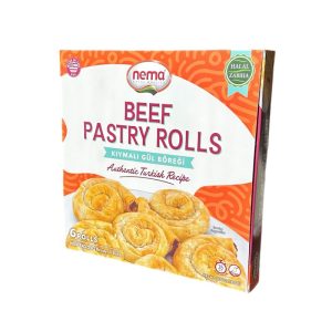 Beef Pastry Rolls