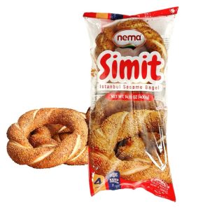 Nema Istanbul Simit 4 Pcs 3.5 Oz (100 Gr)
