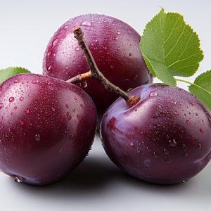 Fresh plum