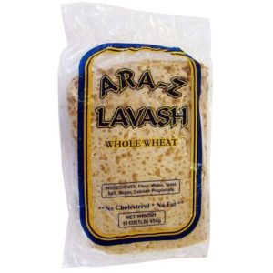 Whole Wheat Lavash