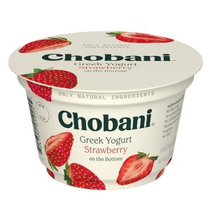 Chobani Non-Fat Strawberry on the Bottom Greek Yogurt