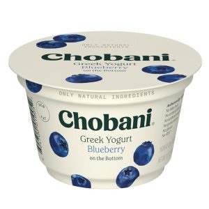 Chobani Non-Fat Blueberry on the Bottom Greek Yogurt