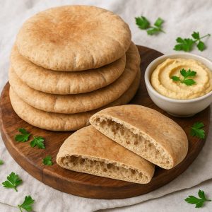 Whole Wheat Pita
