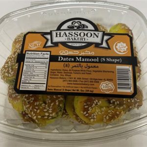 Date Mamool Round Shape