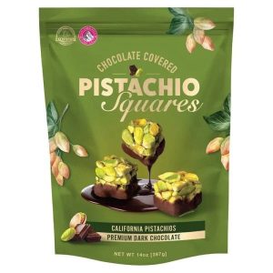 CHOCOLATE W PICTACHIO