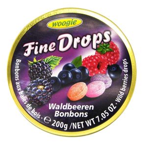Candies with Forest Berries Flavour