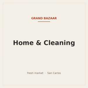 Home & Cleaning