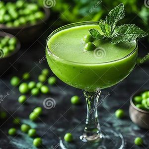 GREEN PEA GARNISH 550 GR