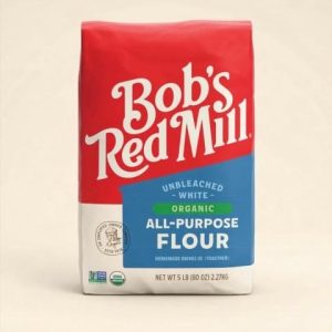 Bob's Red Mill Organic Unbleached White All-Purpose Flour