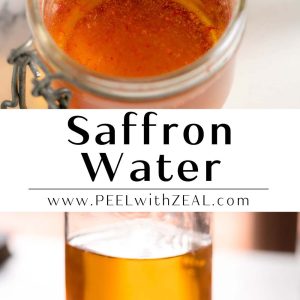 SAFFRON WATER 250ML