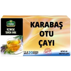 Karabas otu çayı