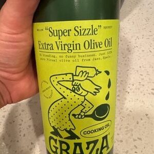 Olive Oil, Extra Virgin, Super Sizzle 1LT