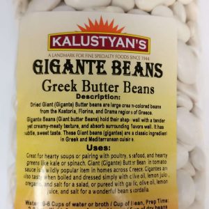 Greek Gigantes Beans