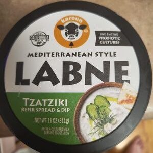 Mediterranean Style Tzatziki Labne