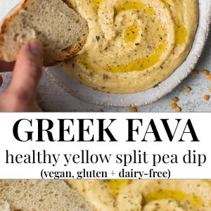 Split fava