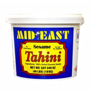 Mid East Sesame Tahini Paste - 40 LBS (18.15 KG)