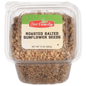 Roasted & Salted Sunflower Seeds