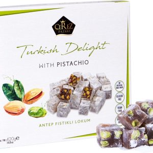 Turkish Delight with Pistachio
