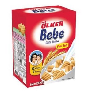 Ülker Milky Baby Biscuits - 14oz