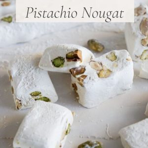 Pistachio Nougat