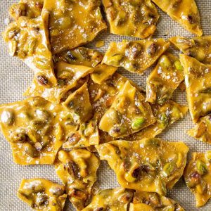 Pistachio Brittle