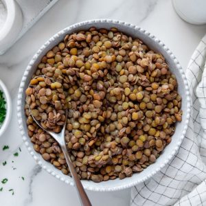 Green lentil by pound