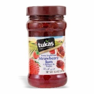 Tukas Strawberry Preserves