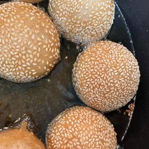 Sesame ballı sert şeker