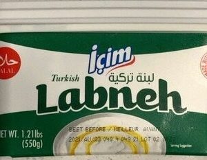 ULKER Icim Labne Labneh Cheese 550Gr