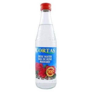 Cortas - Distilled Rose Flower Water, 17oz