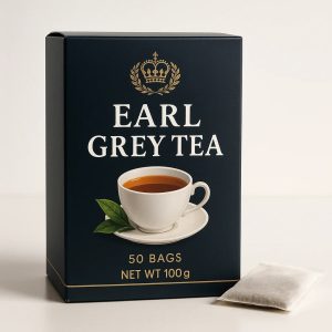 Earl grey w pot