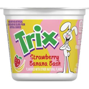 TRIX BANANA FLAVORED JELLY 85GR