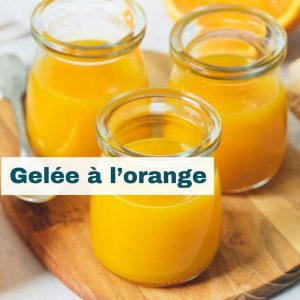 Gelée Aromatisé a L'orange