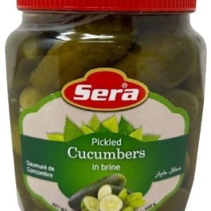 Sera Pickled Cucumbers 6.61 Lb (3000 Gr)