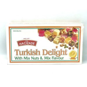 Turkish Delight With Mix Nuts