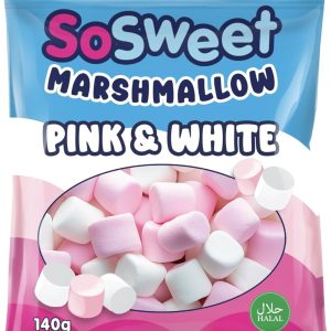 MARSHMALLOW PINK & WHITE 275GR