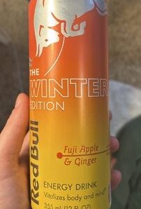 Fuji Apple & Ginger Energy Drink