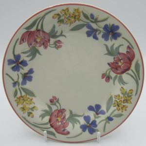 Tea plate