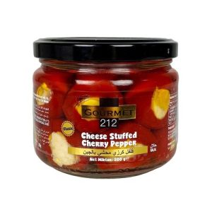 Gourmet 212 Cheese Stuffed Cherry Pepper 300 Gr