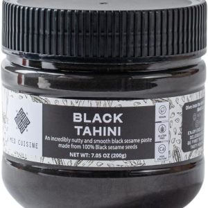 Black Tahini Paste