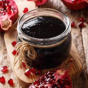 Pomegranate sauce