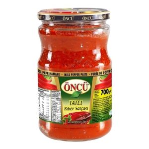 ONCU TATLI BIBER PASTE