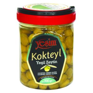 Yeşil kokteyl zeytin