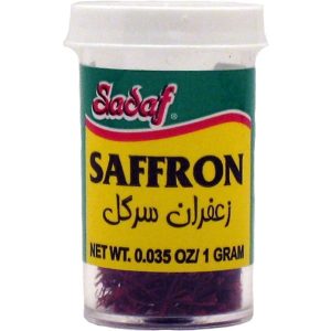 Sadaf Saffron Thread 1gr - Zaferan - زعفران