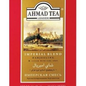 Ahmad Tea Imperial Blend Black Loose Leaf Tea in Paper Carton