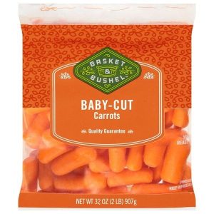 Fresh Baby-Cut Carrots, 1lb Bag