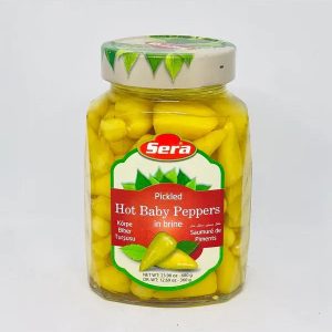 Hot baby pepper